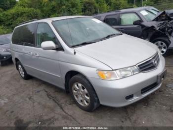  Salvage Honda Odyssey