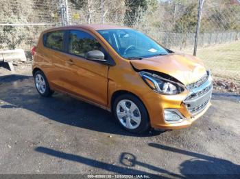  Salvage Chevrolet Spark