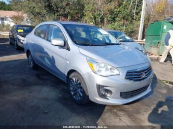  Salvage Mitsubishi Mirage