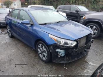  Salvage Kia Forte