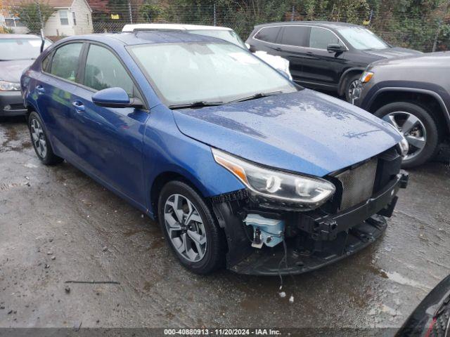  Salvage Kia Forte