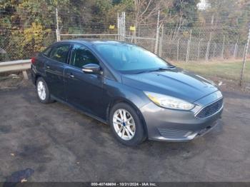  Salvage Ford Focus