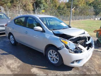  Salvage Nissan Versa