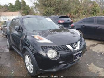  Salvage Nissan JUKE