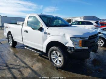  Salvage Ford F-150