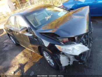  Salvage Toyota Camry