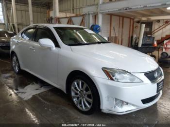  Salvage Lexus Is