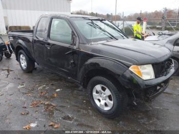  Salvage Nissan Frontier