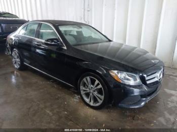  Salvage Mercedes-Benz C-Class