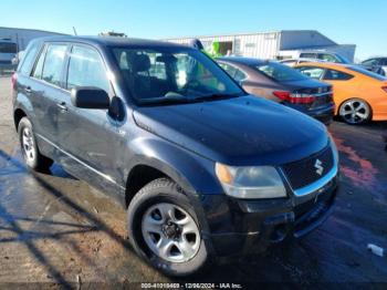  Salvage Suzuki Grand Vitara