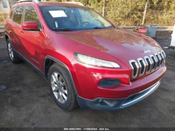  Salvage Jeep Cherokee