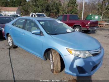  Salvage Toyota Camry