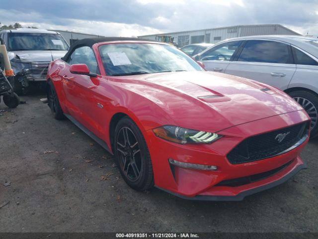  Salvage Ford Mustang