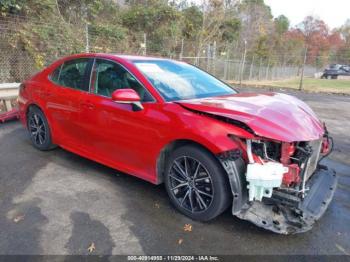  Salvage Toyota Camry