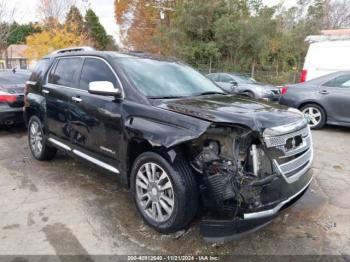  Salvage GMC Terrain