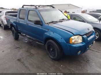  Salvage Nissan Frontier