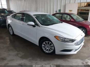  Salvage Ford Fusion