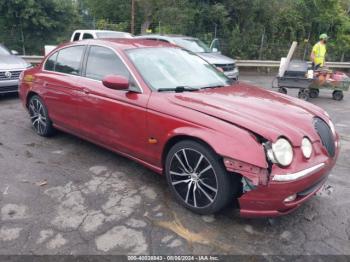  Salvage Jaguar S-Type