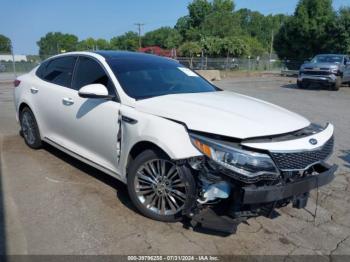  Salvage Kia Optima