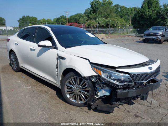  Salvage Kia Optima