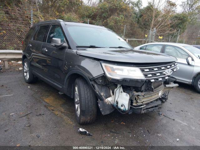  Salvage Ford Explorer