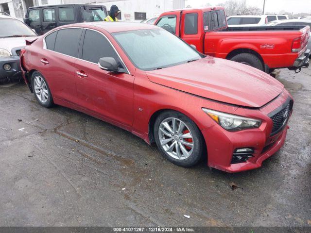  Salvage INFINITI Q50