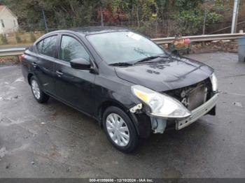  Salvage Nissan Versa