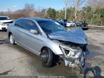  Salvage Honda Accord