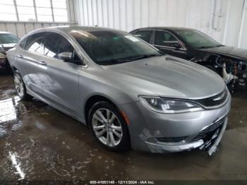  Salvage Chrysler 200