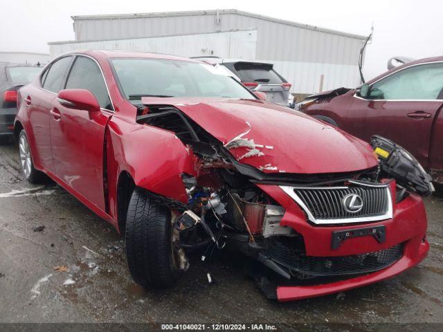  Salvage Lexus Is