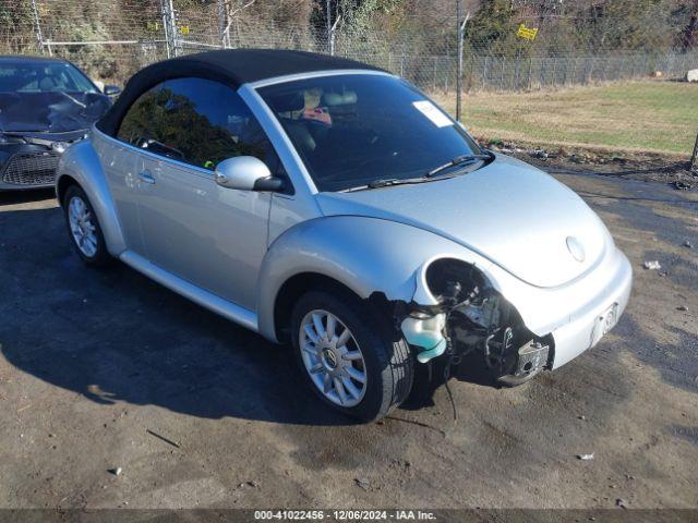  Salvage Volkswagen Beetle