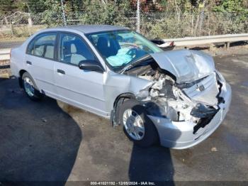  Salvage Honda Civic