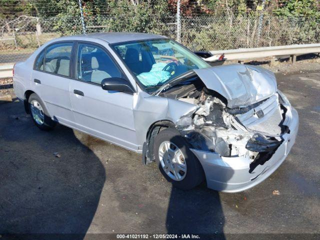  Salvage Honda Civic