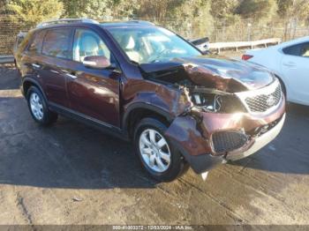  Salvage Kia Sorento