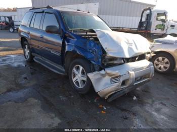  Salvage Chevrolet Trailblazer