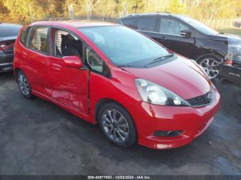  Salvage Honda Fit