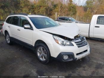  Salvage Subaru Outback