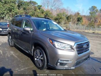  Salvage Subaru Ascent