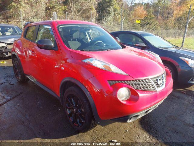  Salvage Nissan JUKE