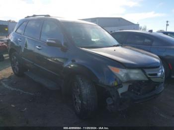  Salvage Acura MDX