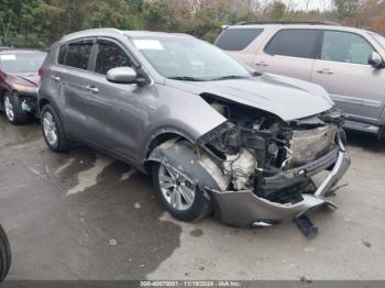  Salvage Kia Sportage