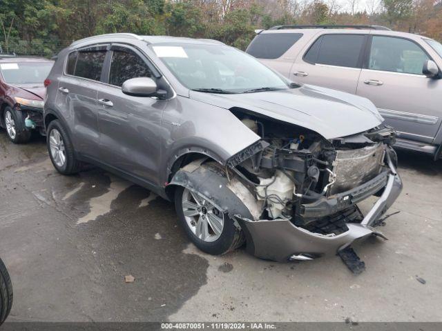  Salvage Kia Sportage