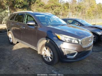  Salvage Kia Sorento