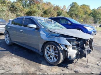  Salvage Nissan Maxima