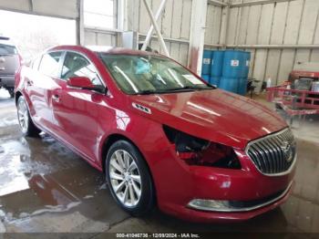  Salvage Buick LaCrosse