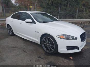  Salvage Jaguar XF