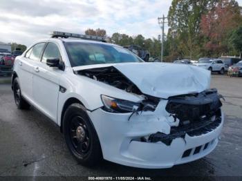  Salvage Ford Police Interceptor