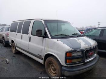  Salvage GMC Savana