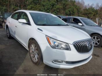  Salvage Buick LaCrosse