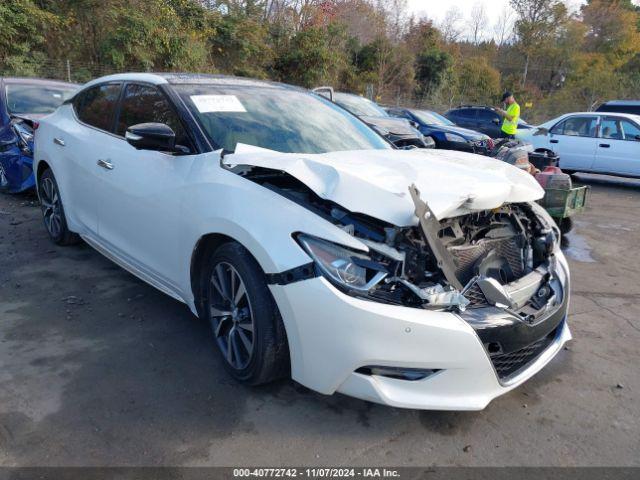  Salvage Nissan Maxima